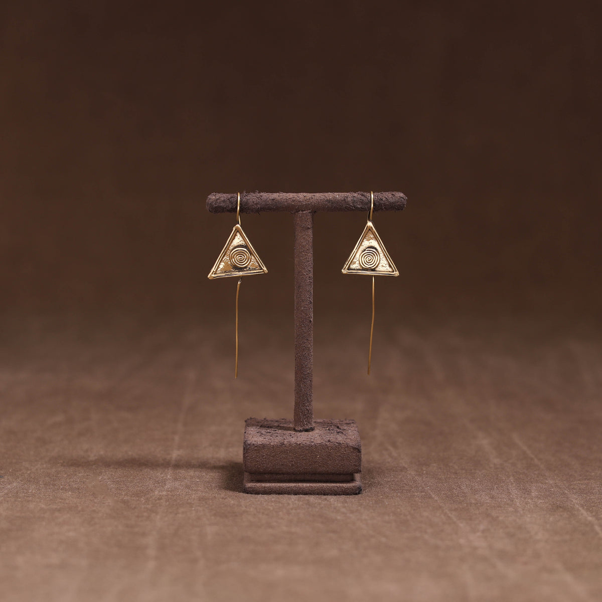 Handmade Tribal Dokra Earrings 18