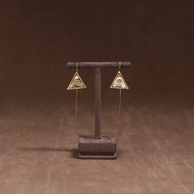 Handmade Tribal Dokra Earrings 18