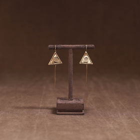 Handmade Tribal Dokra Earrings 18