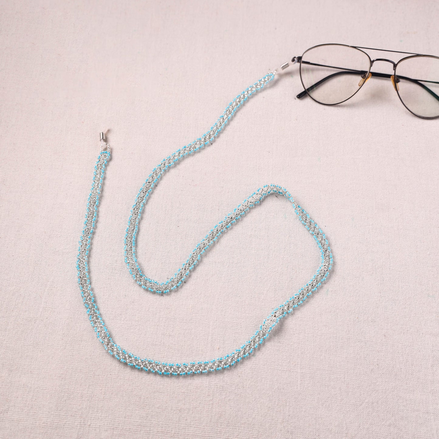 Handmade Beadwork Spectacle Lanyard/Chashma Dori 04
