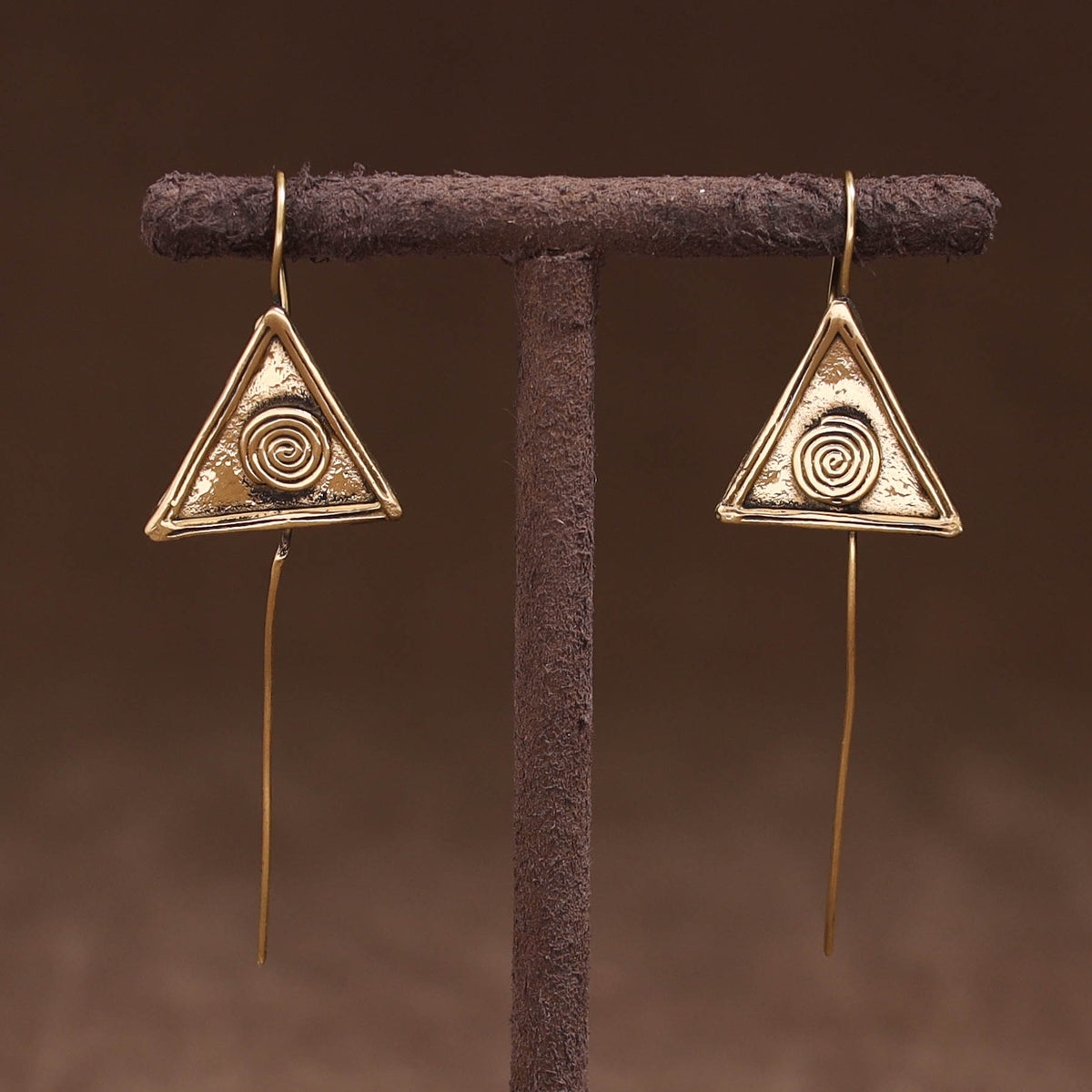 Handmade Tribal Dokra Earrings 18