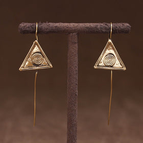 Handmade Tribal Dokra Earrings 18