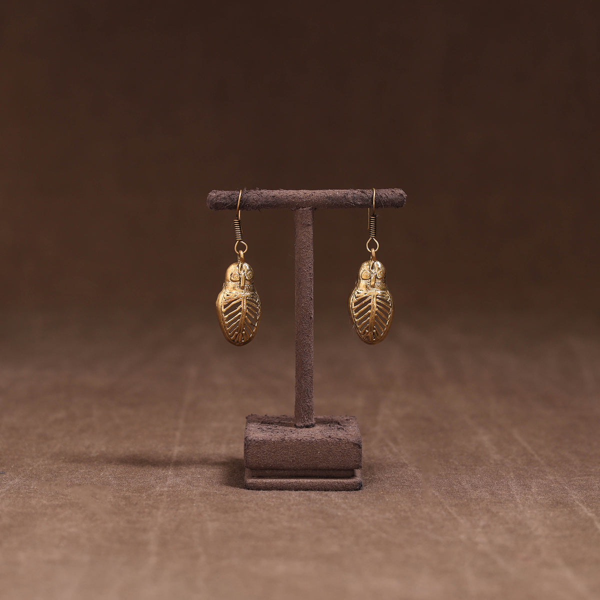 Handmade Tribal Dokra Earrings 17