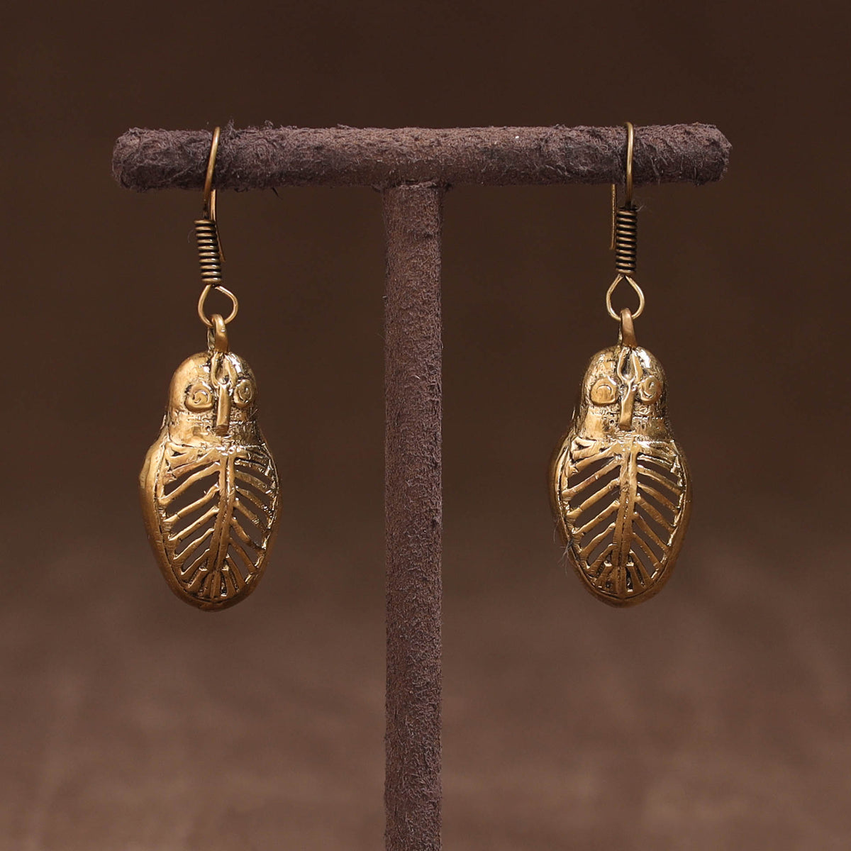 Handmade Tribal Dokra Earrings 17