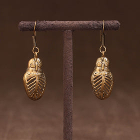 Handmade Tribal Dokra Earrings 17