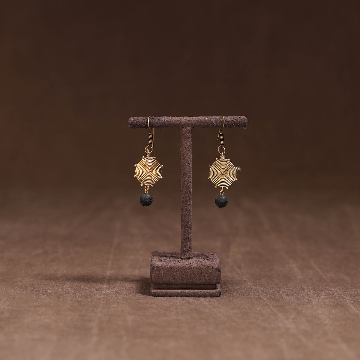 Handmade Tribal Dokra Earrings 15