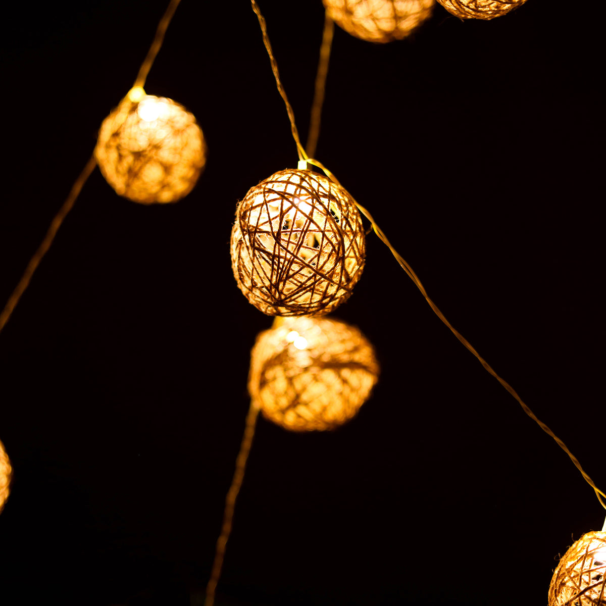 10m, 34 Bulbs | Handmade Decorative Fairy Light 56