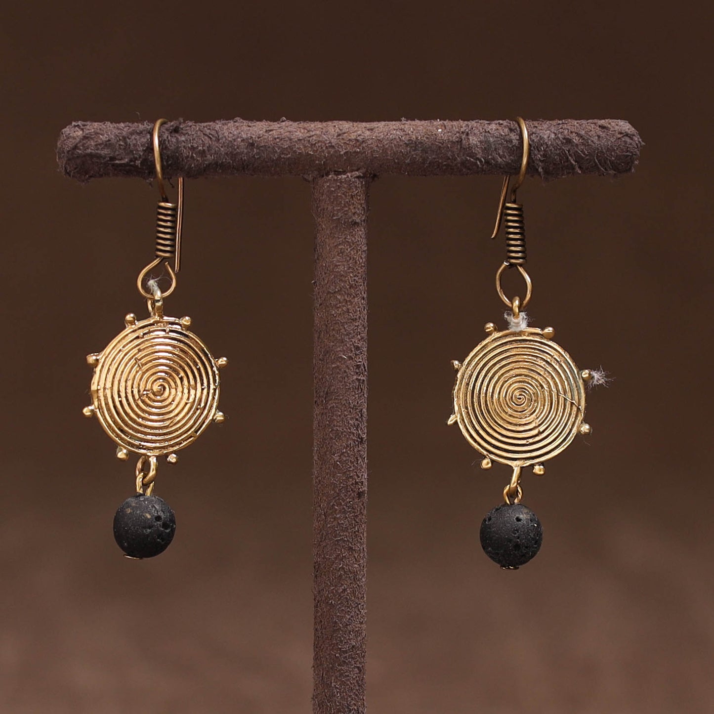 Handmade Tribal Dokra Earrings 15