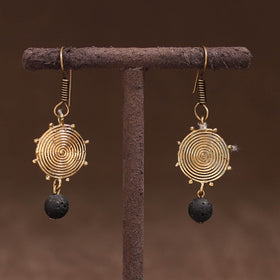 Handmade Tribal Dokra Earrings 15