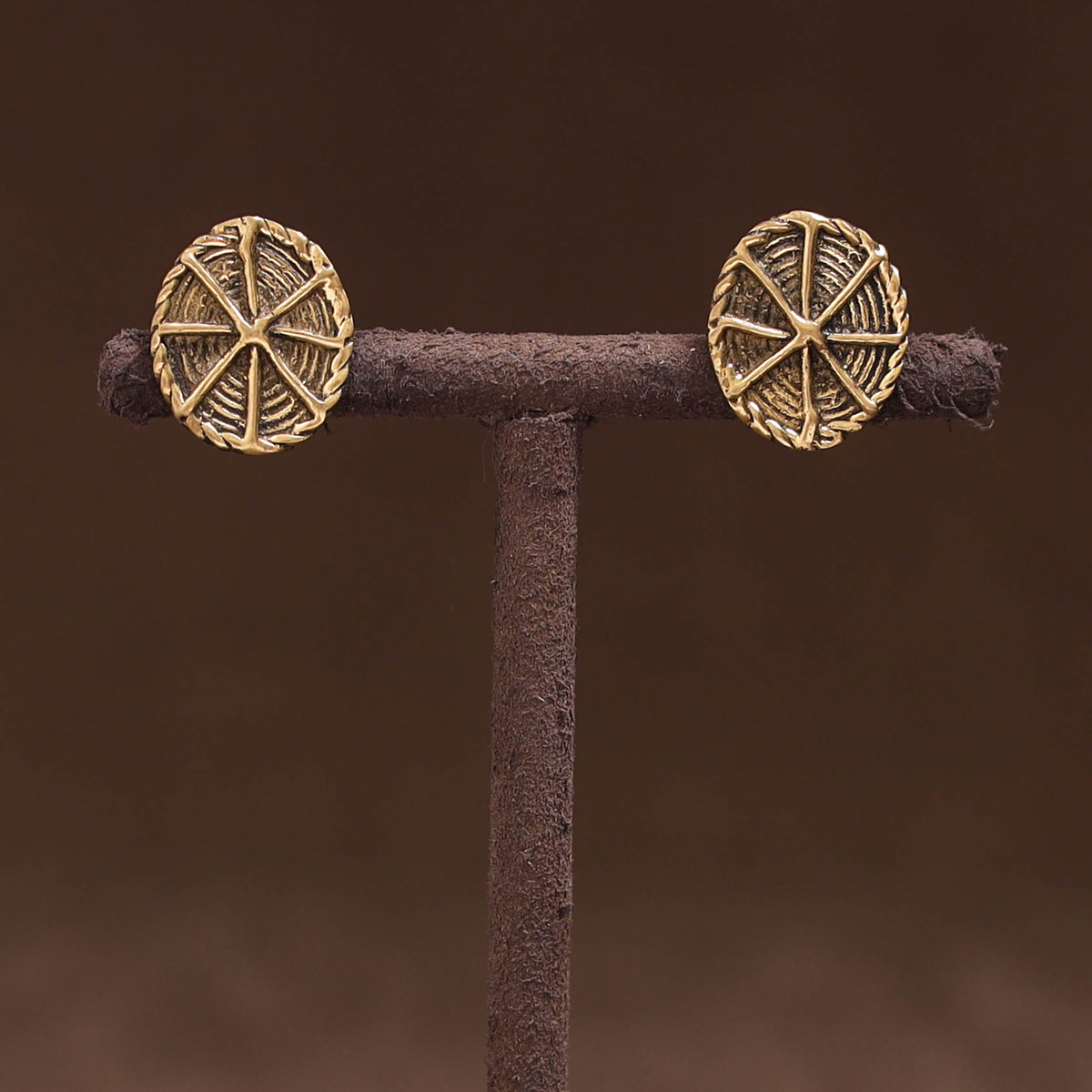 Handmade Tribal Dokra Earrings 13