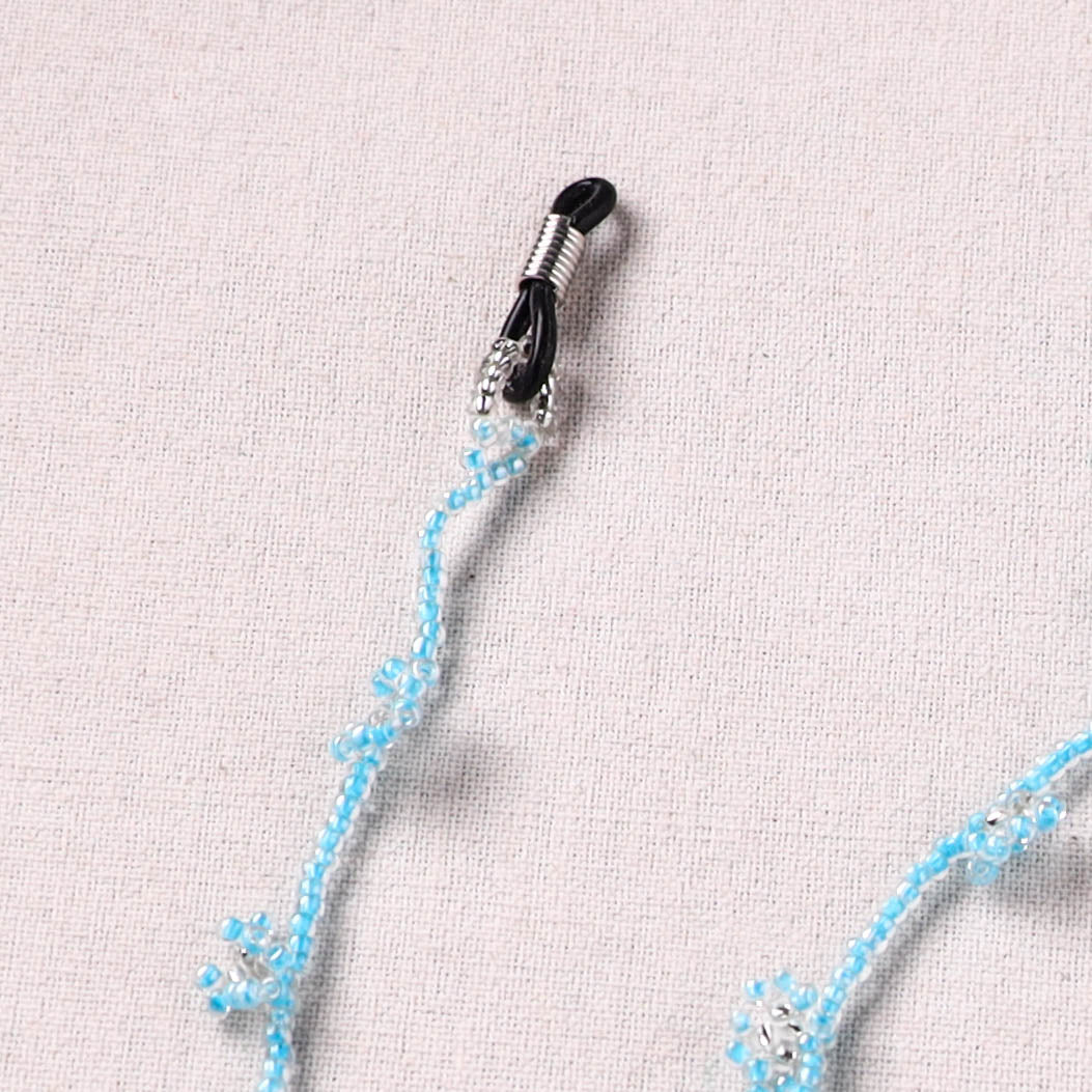 Handmade Beadwork Spectacle Lanyard/Chashma Dori 05