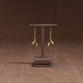 Handmade Tribal Dokra Earrings 12
