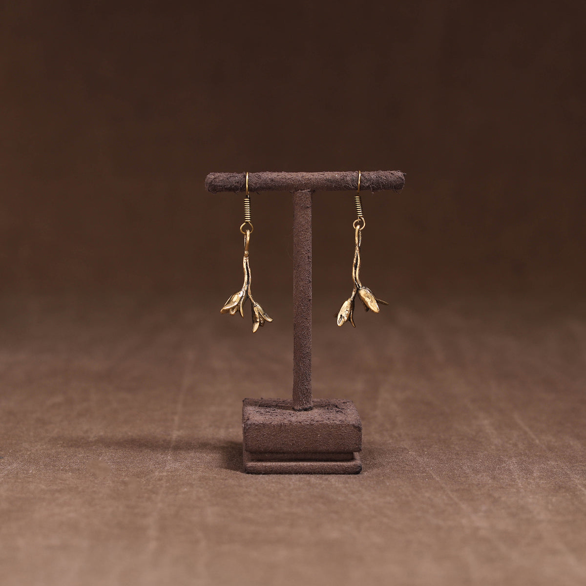 Handmade Tribal Dokra Earrings 12