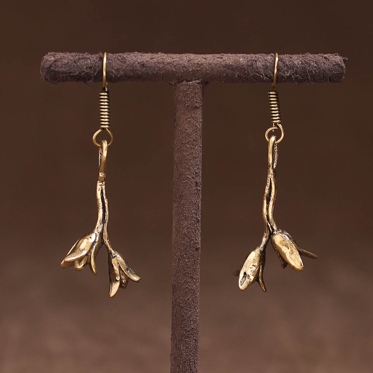 Handmade Tribal Dokra Earrings 12