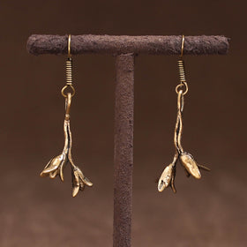 Handmade Tribal Dokra Earrings 12