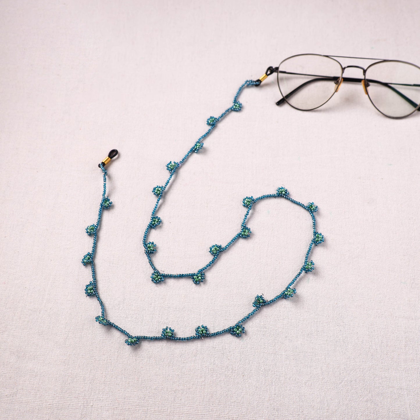 Handmade Beadwork Spectacle Lanyard/Chashma Dori 06