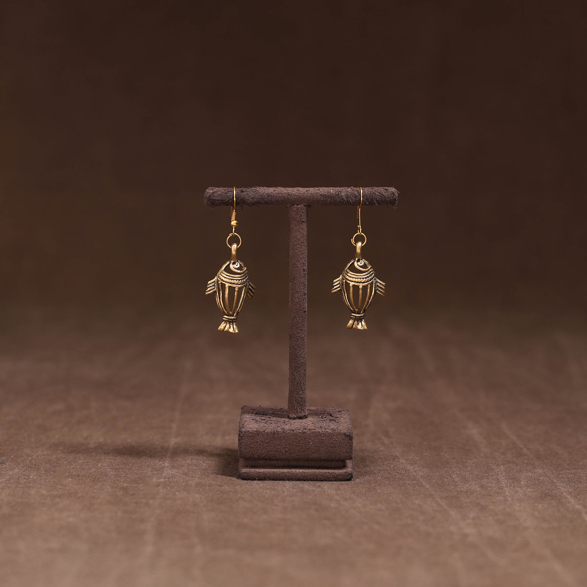 Handmade Tribal Dokra Earrings 11