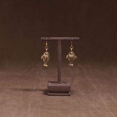 Handmade Tribal Dokra Earrings 11