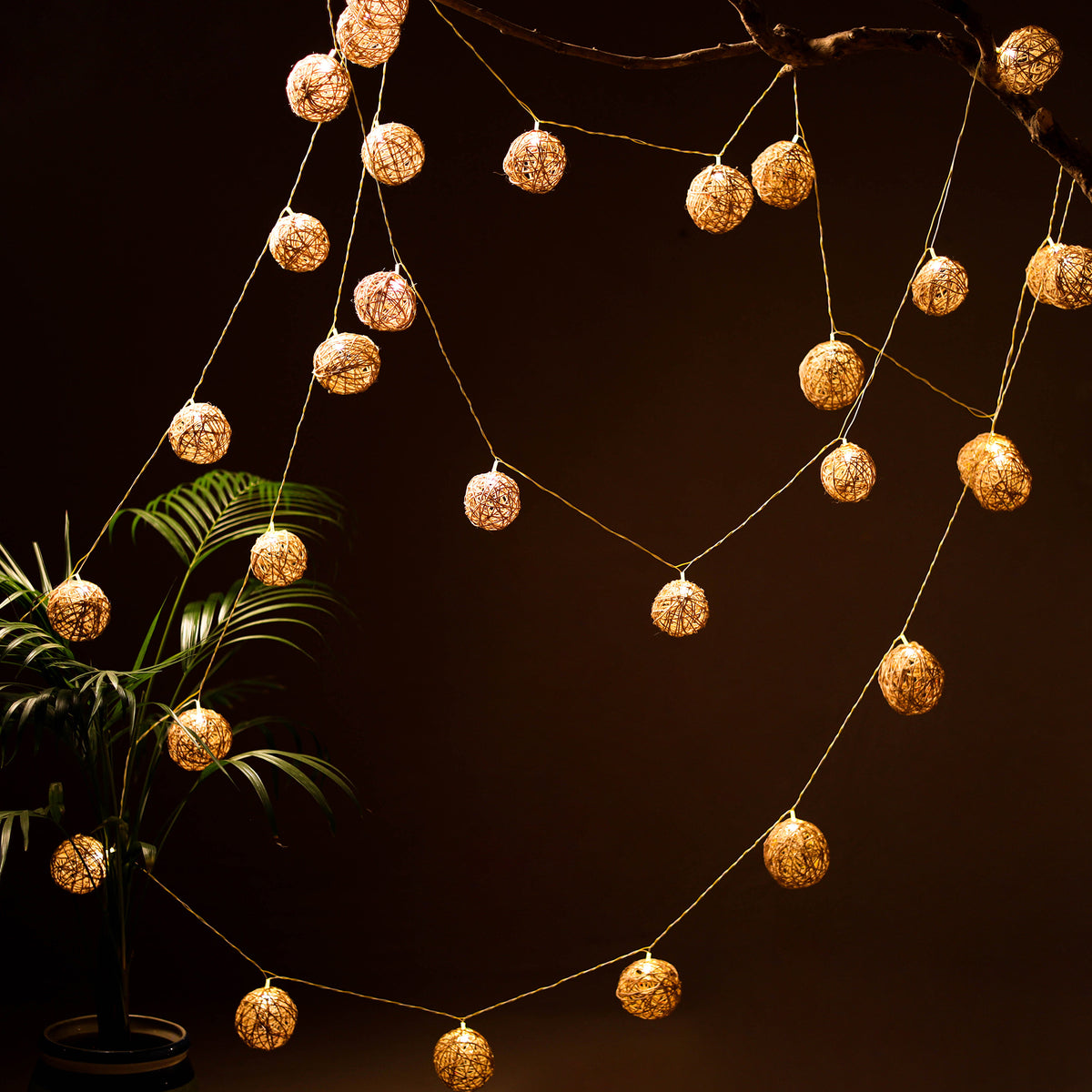 10m, 34 Bulbs | Handmade Decorative Fairy Light 56