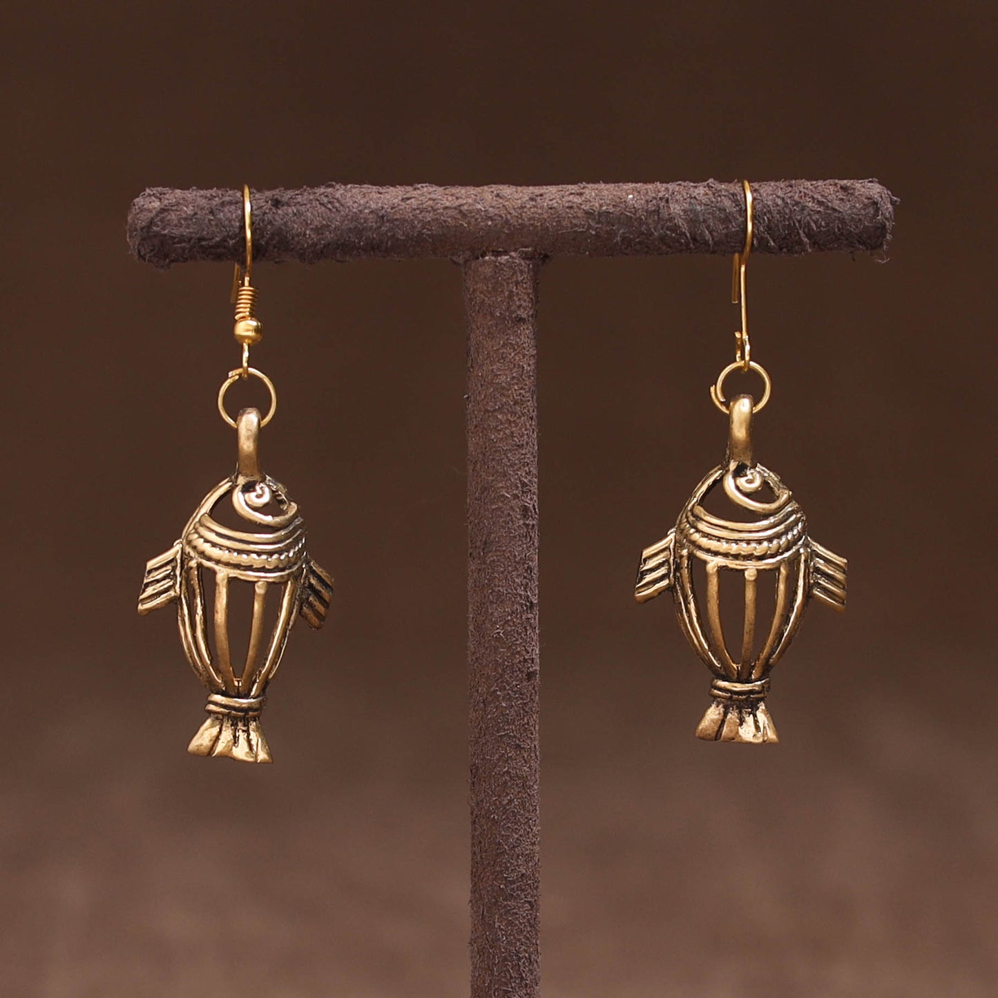 Handmade Tribal Dokra Earrings 11