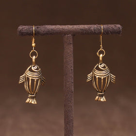 Handmade Tribal Dokra Earrings 11