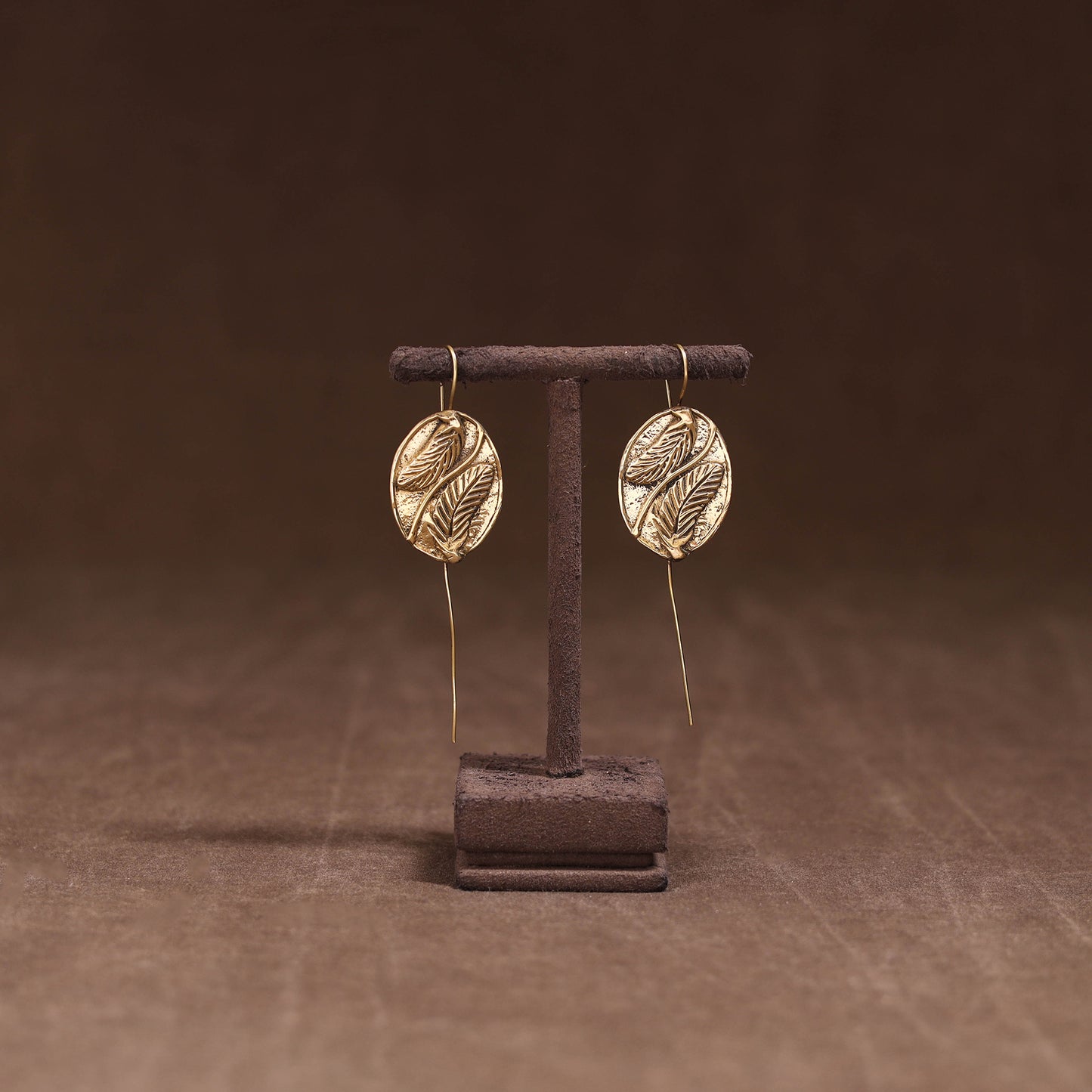 Handmade Tribal Dokra Earrings 10