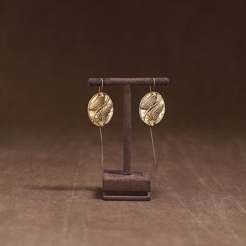 Yellow - Handmade Tribal Dokra Earrings 10