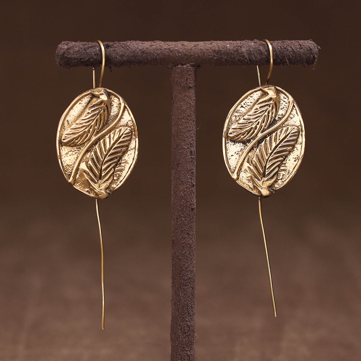 Handmade Tribal Dokra Earrings 10