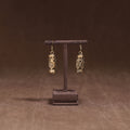 Handmade Tribal Dokra Earrings 09
