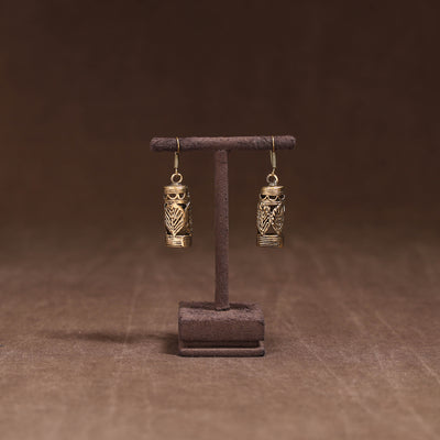 Handmade Tribal Dokra Earrings 09