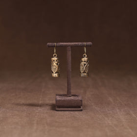 Handmade Tribal Dokra Earrings 09