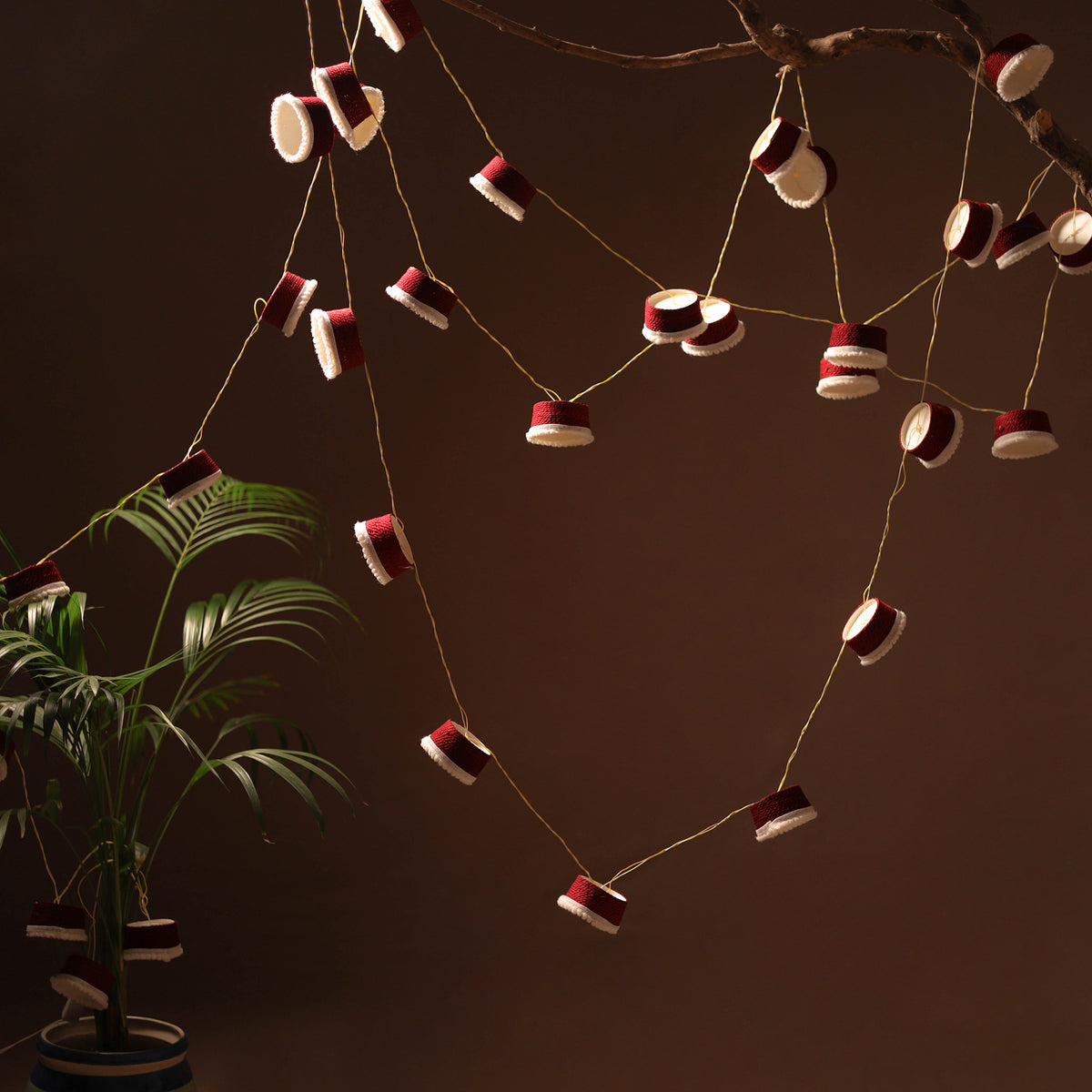 10m, 34 Bulbs | Handmade Decorative Fairy Light 25