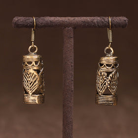 Handmade Tribal Dokra Earrings 09