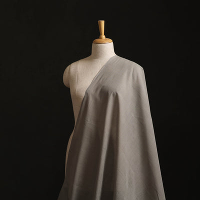 Handloom Mangalagiri Plain Cotton Fabric 10