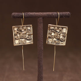 Handmade Tribal Dokra Earrings 08