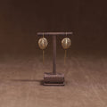 Handmade Tribal Dokra Earrings 07