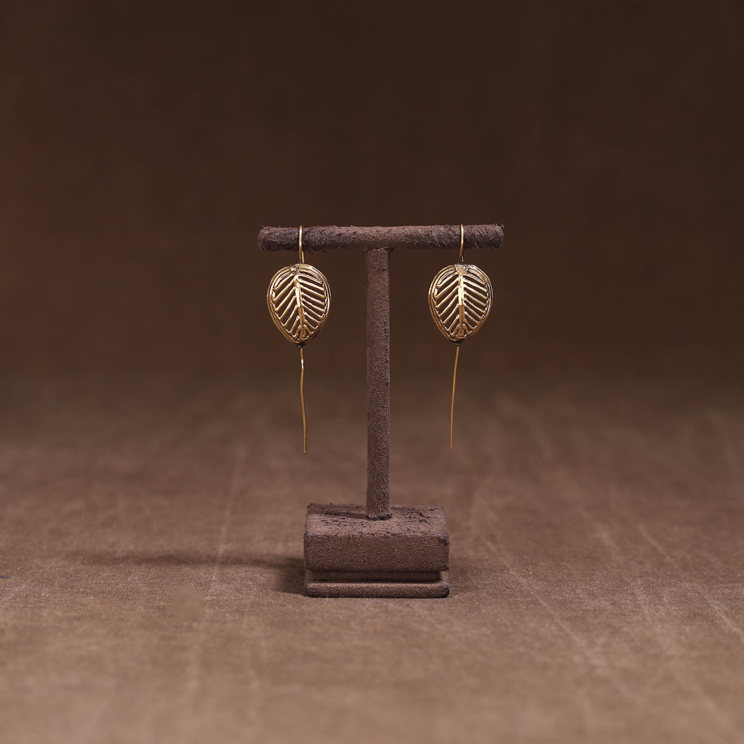Handmade Tribal Dokra Earrings 07
