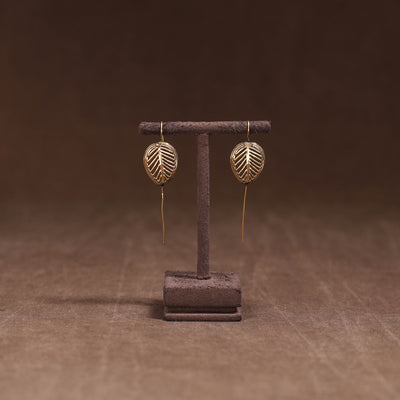 Handmade Tribal Dokra Earrings 07