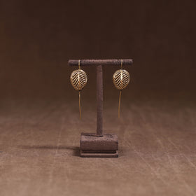 Handmade Tribal Dokra Earrings 07