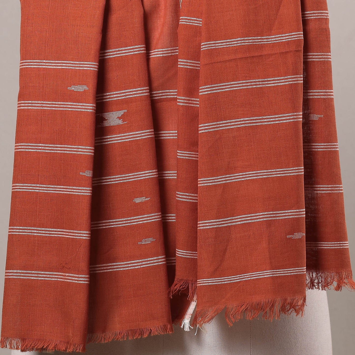 Traditional Handloom Cotton Manipuri Stole