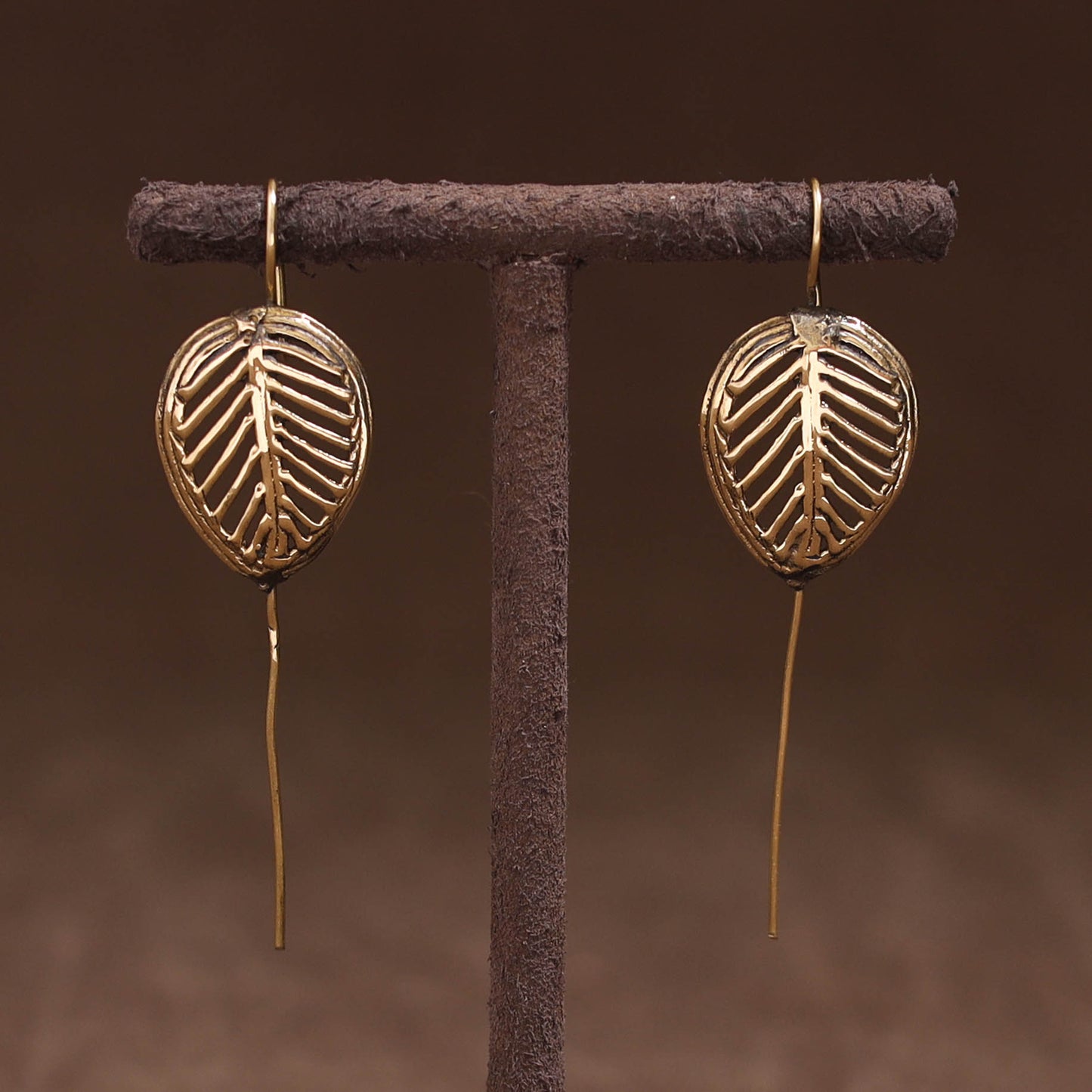 Handmade Tribal Dokra Earrings 07
