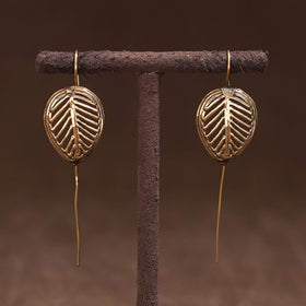 Handmade Tribal Dokra Earrings 07