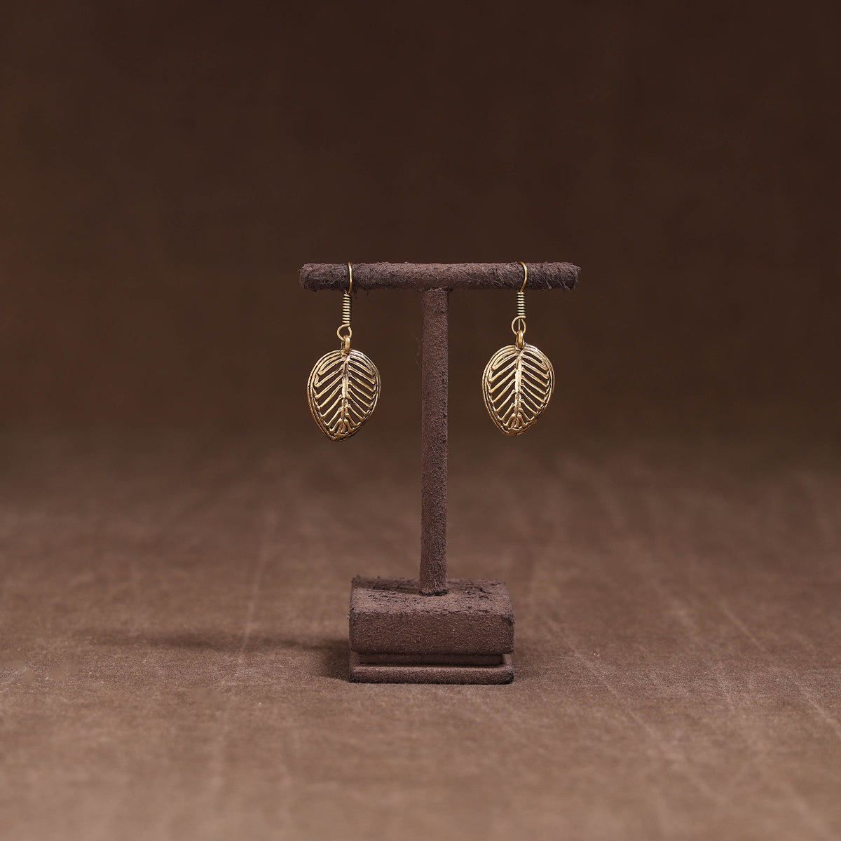 Handmade Tribal Dokra Earrings 06