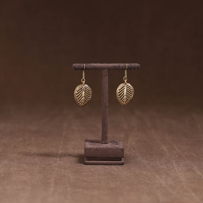 Handmade Tribal Dokra Earrings 06