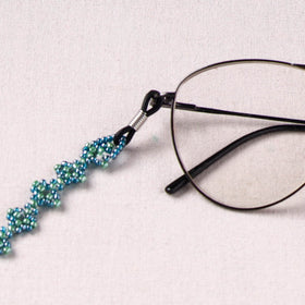 Handmade Beadwork Spectacle Lanyard/Chashma Dori 08