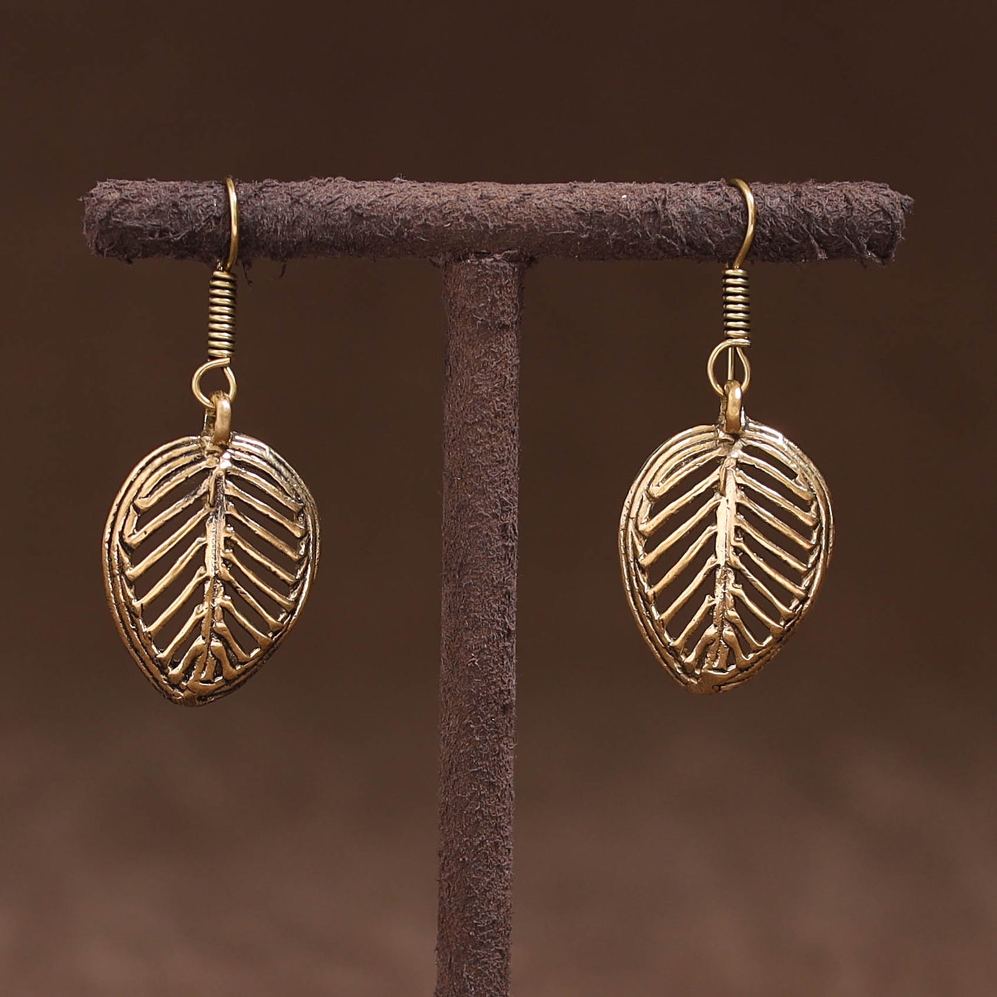 Handmade Tribal Dokra Earrings 06