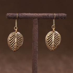 Handmade Tribal Dokra Earrings 06