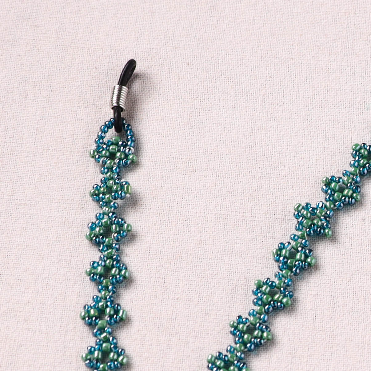 Handmade Beadwork Spectacle Lanyard/Chashma Dori 08