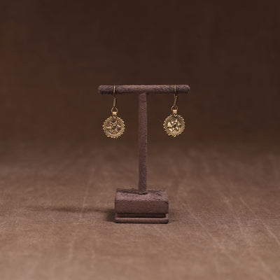 Handmade Tribal Dokra Earrings 04