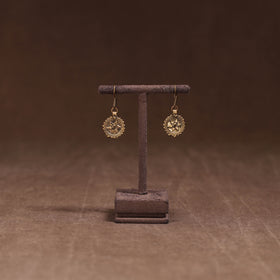 Handmade Tribal Dokra Earrings 04